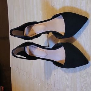 Aldo black heels